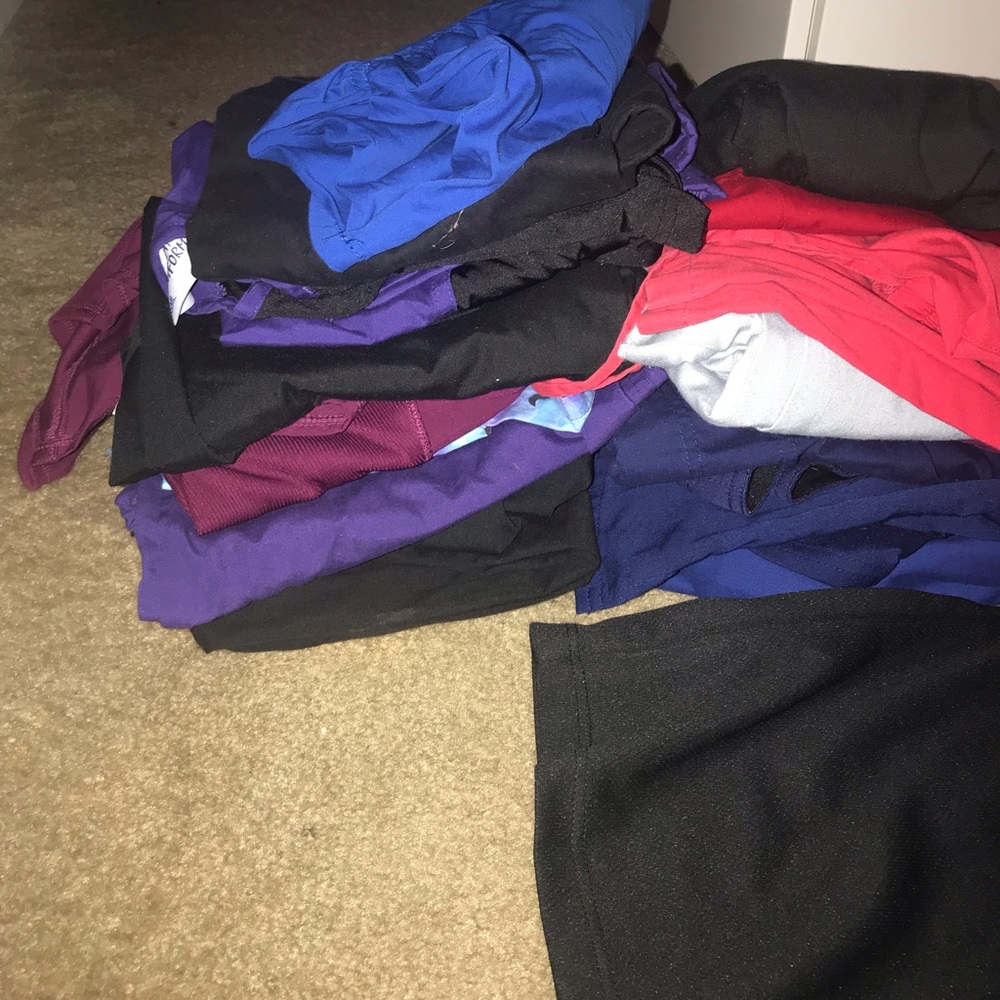 7 sets of scrubs